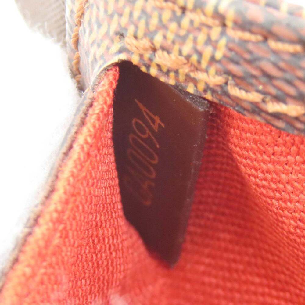 LOUIS VUITTON Brown Damier Canvas Hobo Bag - Picture 7 of 16